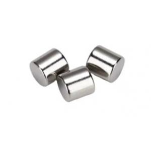 Powerful Diametric Cylinder Magnets N52 Silver Coating Sample Available