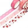 China Design Your Own Thick Washi Tape Fall Personalized Masking Tape Custom Design wholesale
