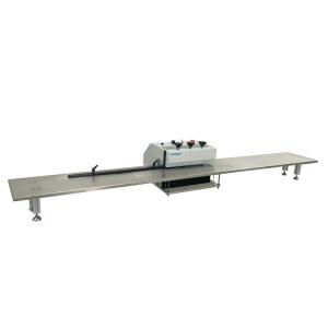LED Multi Blade PCB V Groove Cutting Machine 200mm/S Spindle Speed