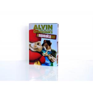 Alvin and theChipmunks: The Squeakquel disney dvd movie children carton dvd  free shipping