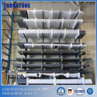 China Galvanized Heavy Duty Cantilever Racks  For Warehouse Storage With  Fully Customizable on sale