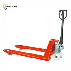 China 200-400Lbs Manual Pallet Jack Heavy Duty Hand Pallet Truck For Warehouse Transport supplier