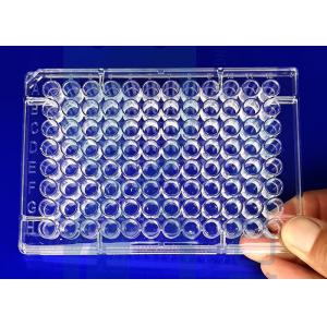 China Precision Glass Hemagglutination Plate SIO2 Quartz 96 Well Plate supplier