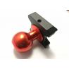 High Precision CNC Aluminium Parts , Anodize Aluminum Tripod Ball Heads For