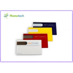 8GB Plastic Credit Card USB Storage Device File Transfer for School