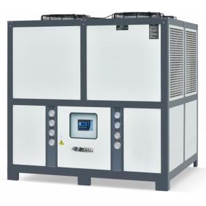 China JLSF-40HP 50HZ 60HZ Air Cooled Water Chiller For Beverage Machinery supplier