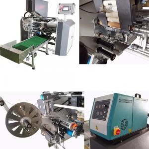 Aluminum Foil Automatic Slitting And Rewinding Machine 350m/Min Silicon Paper