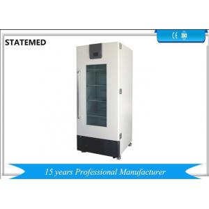 China Digital Panel Vertical Medical Laboratory Refrigerator 2-15 Degree For Blood Storage 220v 50hz supplier
