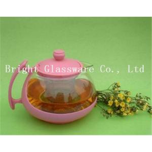 prefect glass teapot, china teapot, glass teapot with infuser