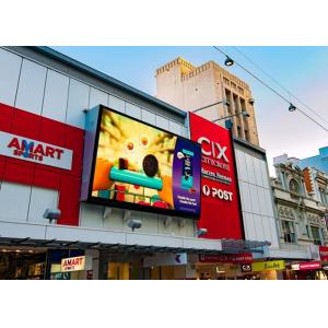 China P6 Outdoor Commcercial Advertising LED Video Wall Digital Billboards 192*192mm supplier