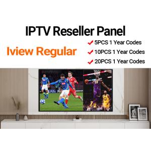 Arabic Panel Reseller IPTV 5000+ Live TV Al Jazeera Films For Bein Sport Channel