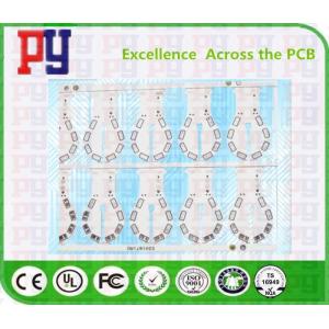 V2 Plate PCB Printed Circuit Board Double Sided Fiberglass Cloth Substrate