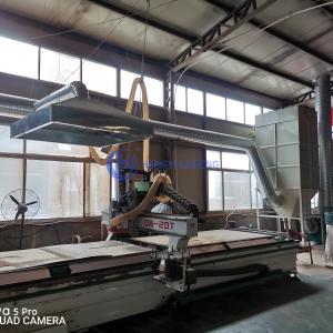 Customized Industrial Dust Extractor For Wood Processing Plants ISO Certified