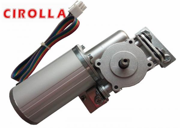 CE Approved Electric Sliding Gate Motor brushless 24V DC 75W for Home Automation