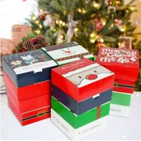 China Christmas Decoration Chocolate Candy Gift Packaging Boxes Ideal for Your Holiday Gifts on sale