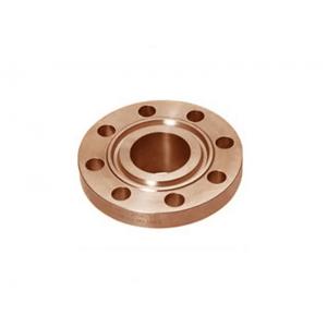 China CuNi 9010 C11500 C70600 Copper Nickel ASTM A105 Welding Pipe Socket Weld Flange supplier