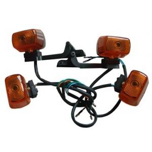 China Motorcycle Turning Lights for BROSS NXR125 motorcycle front turn signals supplier