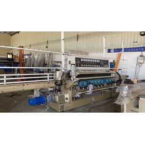CE Certified Glass Straight Edging Machine for Stainless Glass Beveling Equipment