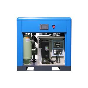 China IP54 恒久磁気気圧縮機 空気冷却 1.7 - 2.4 M3/Min 容易な保守 wholesale