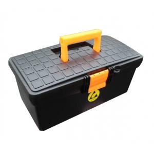 China Black Permanent ESD Office Supplies ESD Tool Box For Electronics / Medical Device supplier