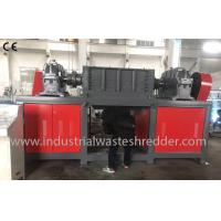 China IBC Plastic Drum Shredder , Shredder Machine For Municipal Solid Waste on sale