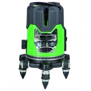 5 Line Multiline Laser Level Self Leveling Green Beam For Tile Ceiling Floor