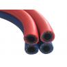 China Red PVC Air Hose / Oxy Acetylene Double Welding Pipe Tube With Connector wholesale