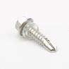 A4 Stainless Steel 316 Hex Self Drilling Screws PVC Washer DIN7504K