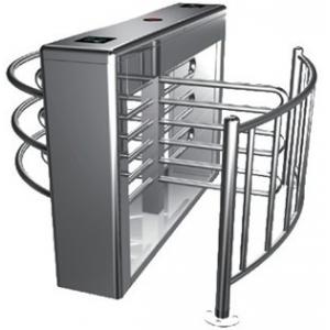 China Two-way Direction Automatic Rotation Full Height Turnstile with LED Display for Apartment supplier