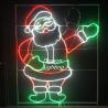 christmas santa decoration lights