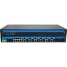 Black Fiber Optical Network Series L2000IN Series Industrial Edition Managed