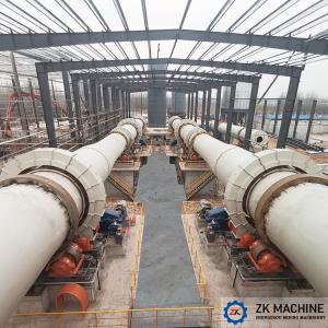 China Ceramsite Rotary Kiln Industrial Solid Waste Production Equipment Energy Saving supplier