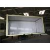 China Galvanized Quick Assembly Green Mobile Office Containers with Sandwich Panel wholesale