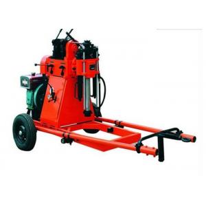 Underground Core Exploration Soil Sampling Test Drilling Rig 200 Meter Drilling Capacity