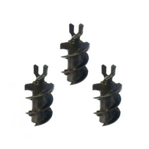 China High Efficient Steel Earth Auger Drill Bit Hollow Stem Auger Drilling Wear Resistant supplier