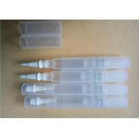China 4ml Long Lasting Non Sticky Lip Gloss Waterproof PP Packaging 121.5 * 15.9mm on sale