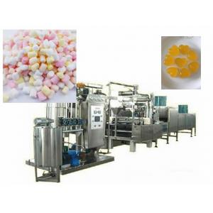 China High Efficiency Candy Production Line / Small Jelly Candy Making Machine supplier