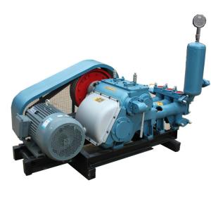 China Portable BW160 Three Cylinder Piston Triplex Mud Pumps For Drilling Rigs supplier
