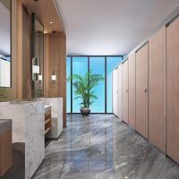 China HPL Toilet Partition Panel Waterproof Phenolic Compact Laminate on sale