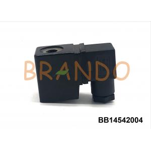 China Black Electronic Drain Valve Solenoid Coil 5043/5045 14 Mm Inside Hole 42mm High supplier