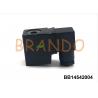 Black Electronic Drain Valve Solenoid Coil 5043/5045 14 Mm Inside Hole 42mm High