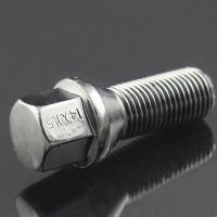 Zinc Nickel Alloy Coated Extended Wheel Bolts Grade 10.9 With Salt Mist Test Reaches 1000 Hours