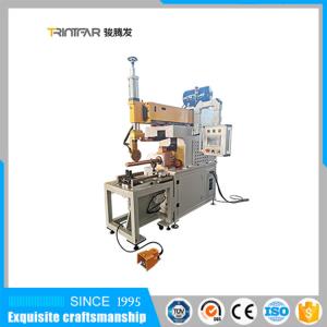 China Straight Seam Automatic Solar Water Heater Can Tank Seam Welding Equipment Welding Machine supplier