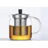 China Durable Tea Infuser Set , Handcrafted Teapot Gift Set 700ml Kattle / 2 Cup wholesale