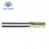 2 Flute Standard Carbide End Mill - TiAlN Coating Straight Shank type