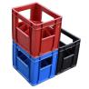 China Stackable Beer Bottles Plastic Crates 12/24 Bottles Plastic Beer Crate 12 Bottles Crate Stackable Plastic Storage Box Beer Crate Beer Crate wholesale