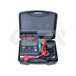 Digital Insulation Resistance Tester High Resolution Wide Range