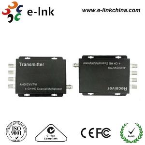 China LNK-MVHD Series Analog Switch Multiplexer 2~4 CH CVI / AHD / TVI HD / Coaxial Type supplier