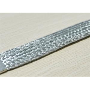 Metal Braided Cable Sleeve , Braided Wiring Harness Covering