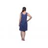 Cotton Bamboo Womens Summer Nightwear / Sleeveless Womens Summer Nightgowns Dots